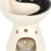 Something Different Yin Yang Dual Oil Burner and Wax Warmer