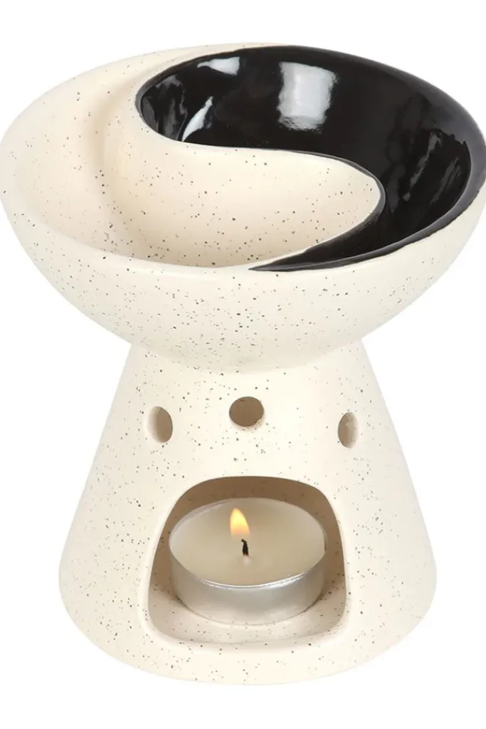 Something Different Yin Yang Dual Oil Burner and Wax Warmer