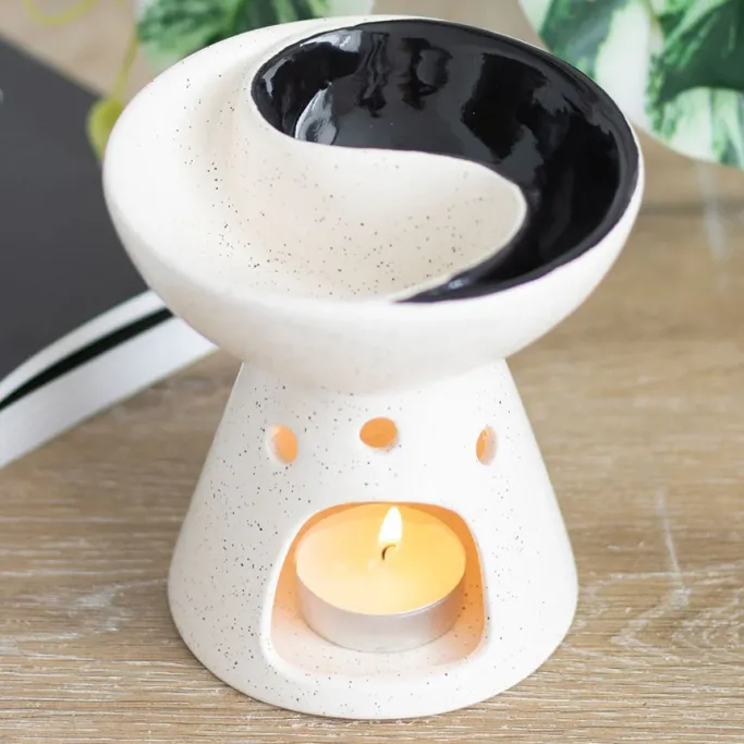 Something Different Yin Yang Dual Oil Burner and Wax Warmer