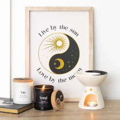 Something Different Yin Yang Dual Oil Burner and Wax Warmer