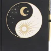 Something Different Yin Yang Journal with Black Obsidian Pen