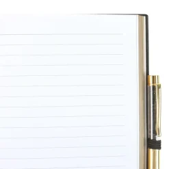 Something Different Yin Yang Journal with Black Obsidian Pen