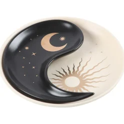 Something Different Yin Yang Stacking Trinket Dish
