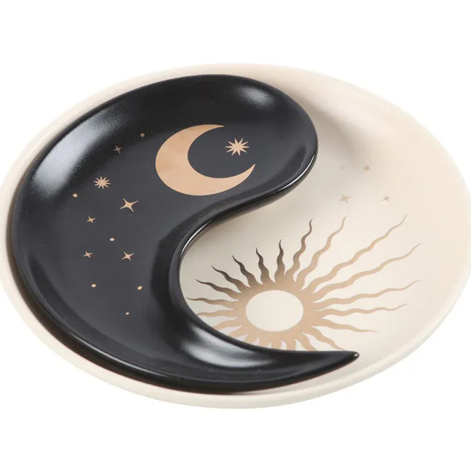 Something Different Yin Yang Stacking Trinket Dish