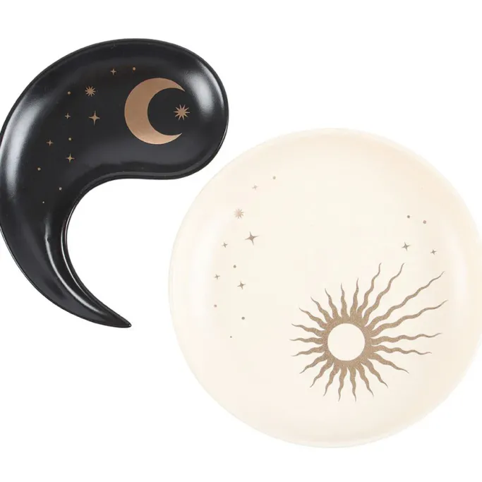 Something Different Yin Yang Stacking Trinket Dish
