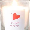 Something Different You Light Up My Life Strawberry Scented Candle