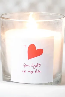 Something Different You Light Up My Life Strawberry Scented Candle