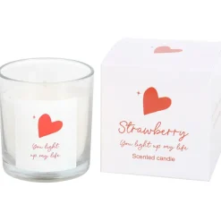Something Different You Light Up My Life Strawberry Scented Candle
