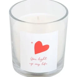 Something Different You Light Up My Life Strawberry Scented Candle