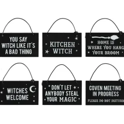 Something Different You Say Witch Like It's a Bad Thing Mini Sign