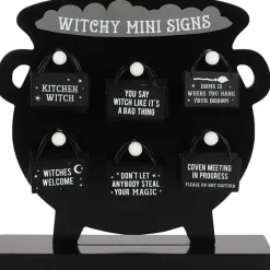 Something Different You Say Witch Like It's a Bad Thing Mini Sign