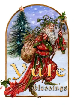 Eastgate Yule Herne Yuletide Card