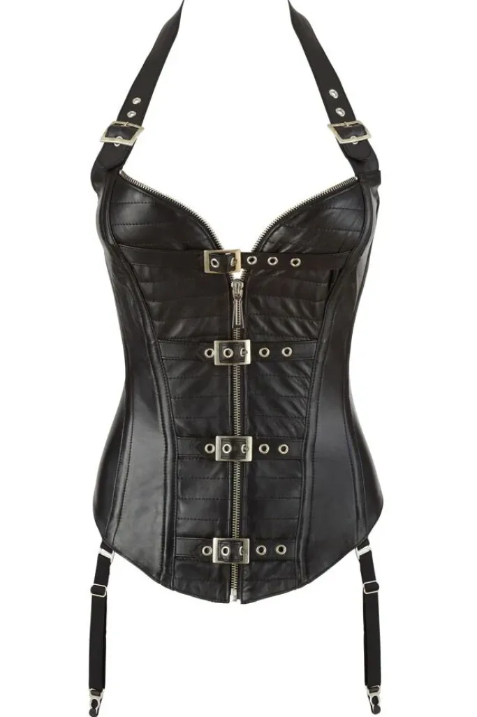 ZADO Leather Corset (L, XL)