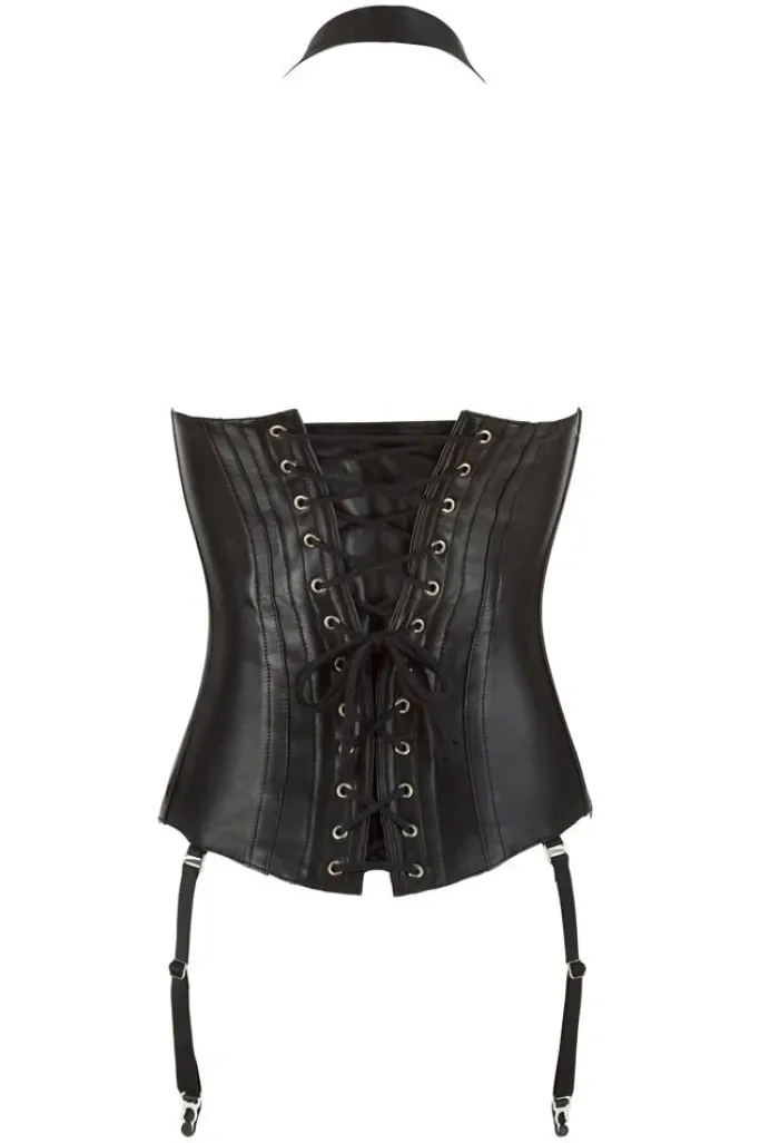 ZADO Leather Corset (L, XL)