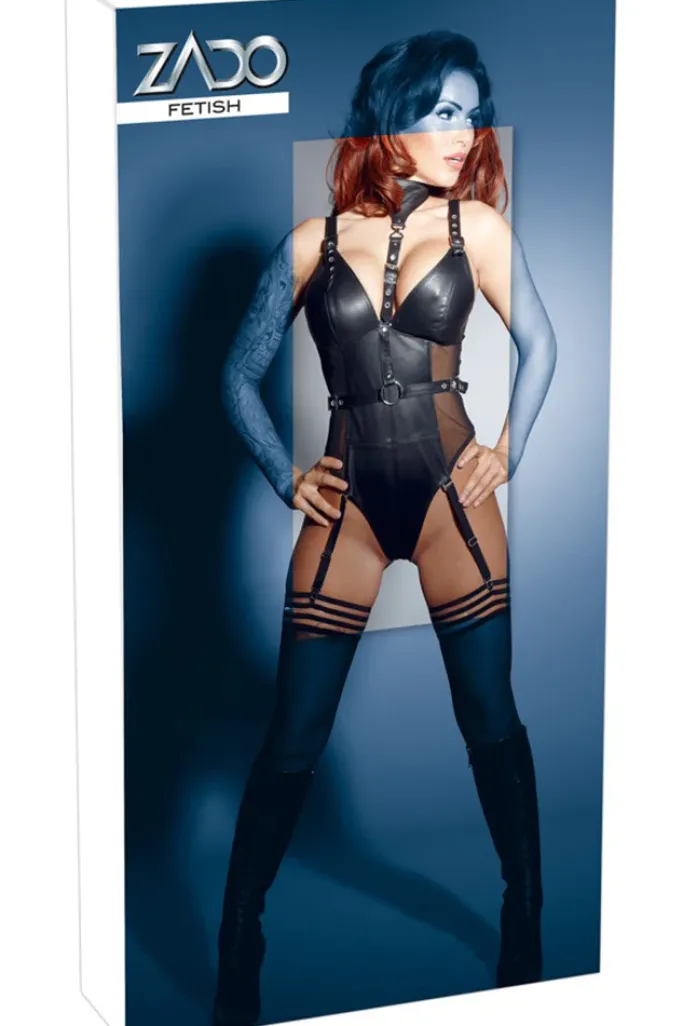 ZADO Nappa Leather Body with Straps (XL)